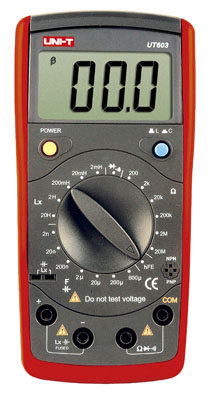 UNI-T UT603 LCR-Meter UNI-T UT603 LCR-Meter