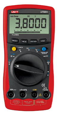 UNI-T UT60H 39999 Stellen Auto-Range TRUE-RMS Multimeter hochgenau UNI-T UT60H 39999 Stellen Auto-Range TRUE-RMS Multimeter hochgenau