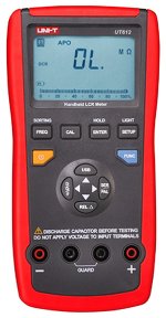 Uni-T UT612 100kHz Hand LCR meter