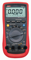 Uni-T UT61C 6000 Stellen Autorange Multimeter mit Display Backlight MIN MAX Hold Temperaturmessung, optisches Interface zum PC UNI-T UT61C Auto Range Digital Multimeter mit I/O 6000 DIGITS