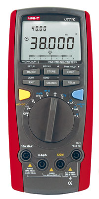 100kHz TRMS UNI-T UT71C Präzisions-Multimeter USB I/O 100kHz TRMS UNI-T UT71C Präzisions-Multimeter USB I/O