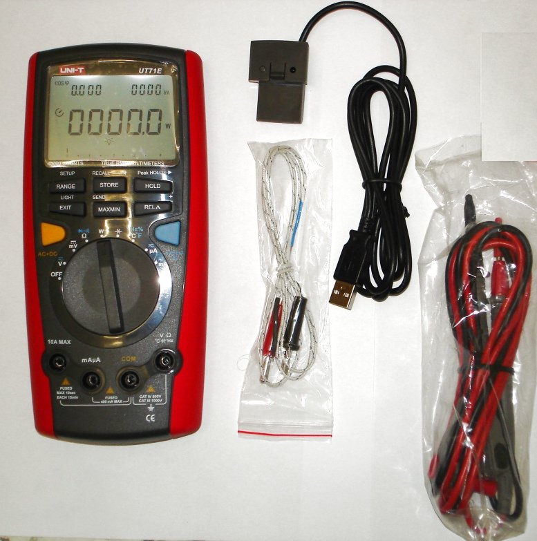 UNI-T UT71E multimeter