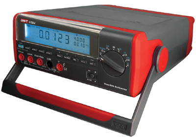 Przisions-Tischmultimeter UNI-T UT804 100KHz True RMS RS232/USB