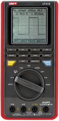 Scope and Digital Multimeter UNI-T UT81B Scope and Digital Multimeter UNI-T UT81B