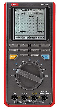 Scope and Digital Multimeter UNI-T UT81B Scope and Digital Multimeter UNI-T UT81B