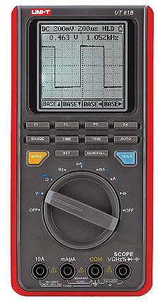 Scope and Digital Multimeter UNI-T UT81B