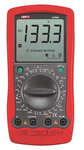 Uni-T UT90A 1999 Digits großes gutes Display UNI-T UT90A 3 1/2 Stellen Digital Multimeter sehr genau preiswert !