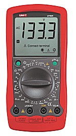 Uni-T UT90A 1999 Digits einfach genau großers gutes Display UNI-T UT90A 3 1/2 Stellen Digital Multimeter sehr genau preiswert !