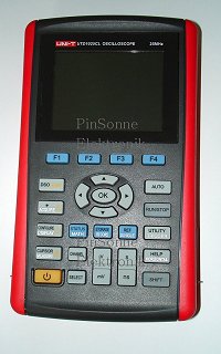 Das Uni-T UTD1025CL 25MHz 200MSa Scopemeter 1CH 25MHz Scope and Digital Multimeter UNI-T UTD1025CL