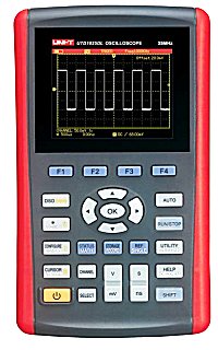 Uni-T UTD1025DL 2CH 25MHz 250MSA DSO und DMM