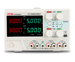 Uni-T UTP3305-II Labornetzgert 2x32V/2x0-5A + 1x 5V /3A max