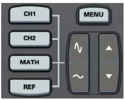 Hantek DSO8102E Signaldarstellung